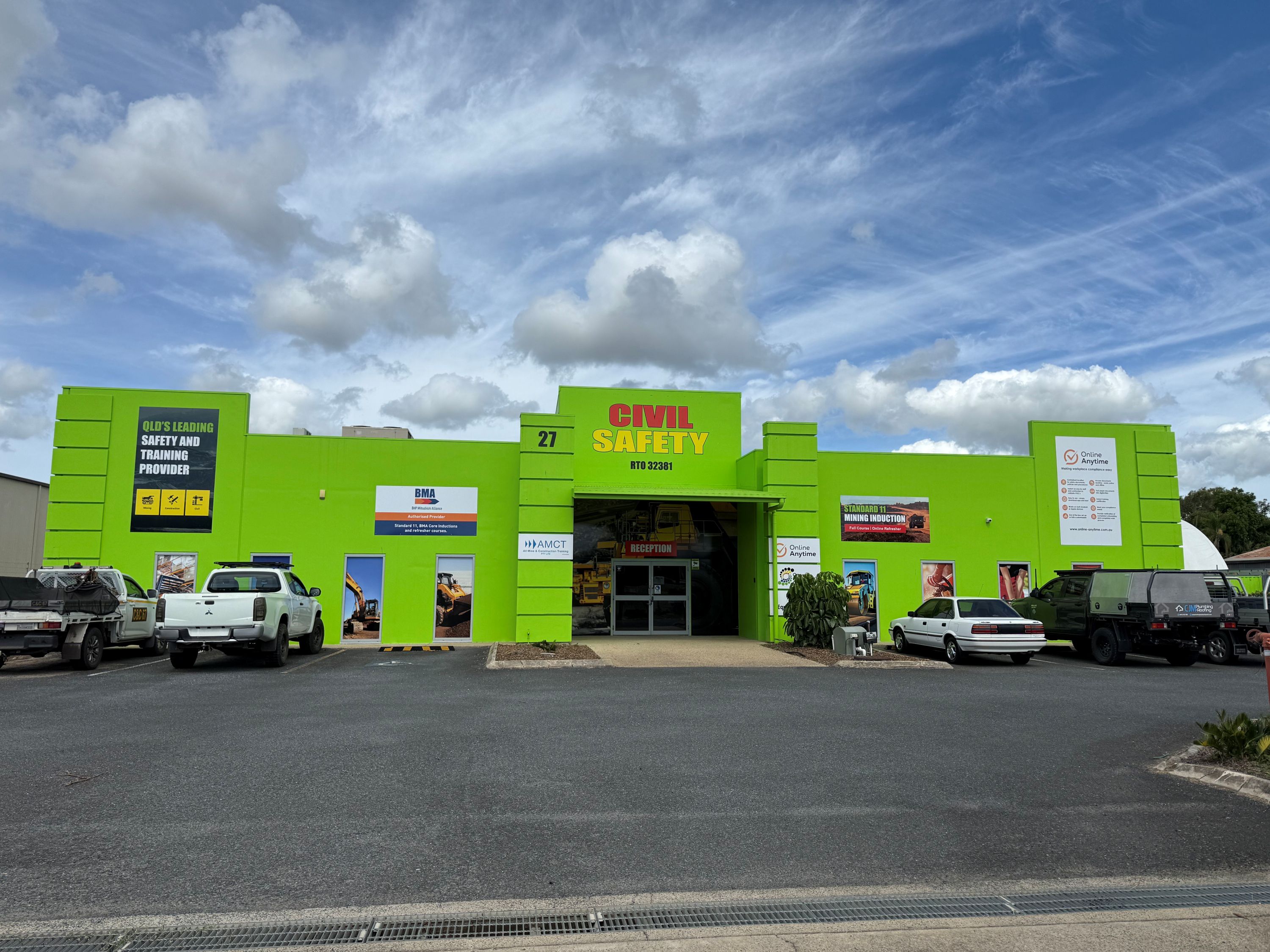 Civil Safety Mackay Training Centre